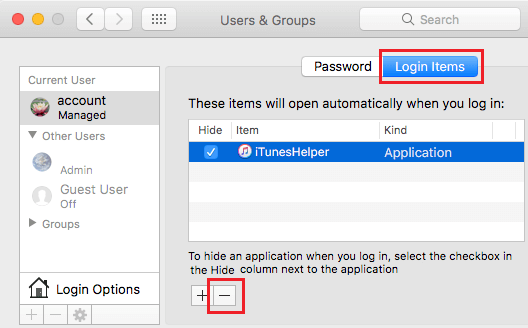 Stop apps from automatically opening mac